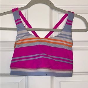 GUC lululemon energy bra